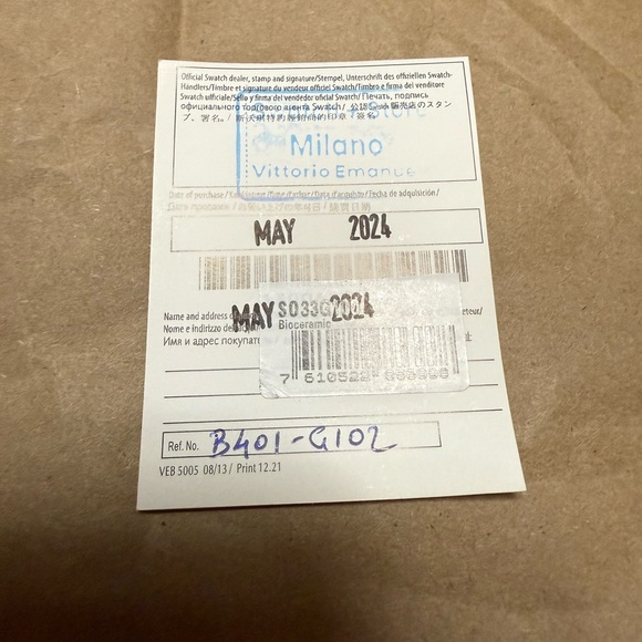 Bioceramic MoonSwatch Collection Box - Picture 5 of 5